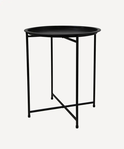 Products: Round Tray Table on Folding Legs - Homelandz