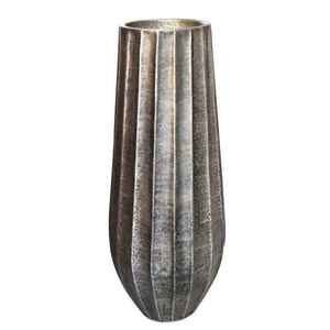 Products: Brush Antique Brass Vase - Homelandz