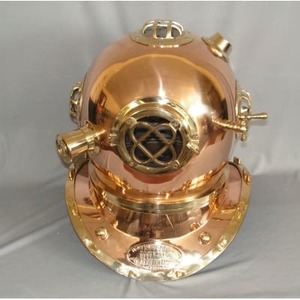 Products: Brass and Copper Divers Helmet - Homelandz