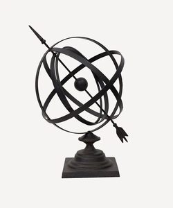 Products: Large Iron Sphere - Homelandz