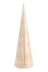 Honeycomb Paper Tree Gold 30cm (Copy)