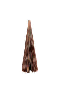 New: Honeycomb Paper Tree Copper 22.5cm
