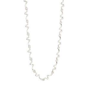 New: Penelope Recycled Necklace - Silver Plated