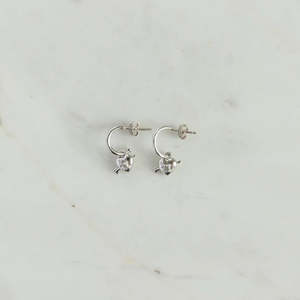 Love Struck Hoop Studs