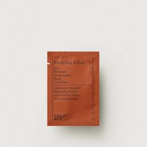 Ashley & Co Awoof Wash Dog Shampoo 10ml sachet sample