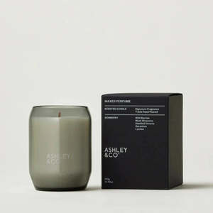Ashley & Co Limited Edition Waxed Perfume Candle - Bonberry
