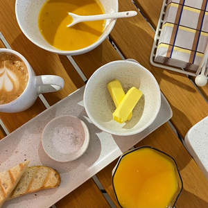 Featured: BROSTE Nordic Vanilla Rectangular Plate