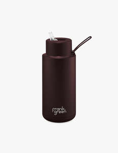 Featured: Frank Green Ceramic Reusable Bottle 34oz Straw Lid