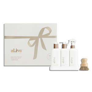 Alive Body - Kitchen Rituals Trio Gift Set - Lemon Myrtle & Honeydew