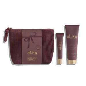 Alive Body - Hand & Lip Gift Set - Sweet Plum & Berries
