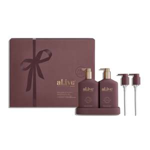 Alive Body Transformative Wash & Lotion Duo Set - Sweet Plum & Berries