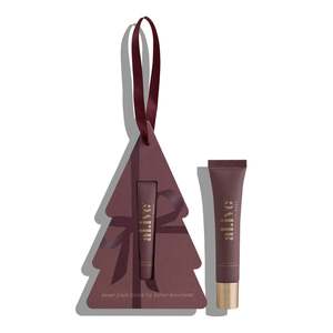 Beauty Skincare: Alive Body - Tinted Lip Butter Ornament - Sweet Plum