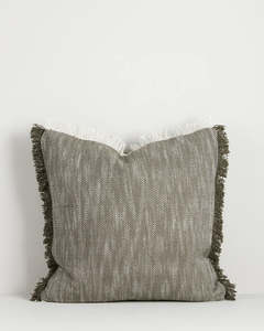 Baya: Caspian Cushion - Mangrove