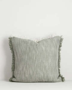 Caspian Cushion - Eucalyptus