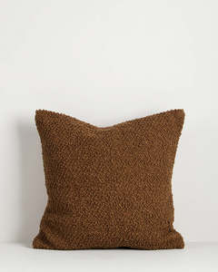 Piper Cushion - Tobacco