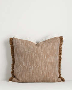 Caspian Cushion - Tobacco
