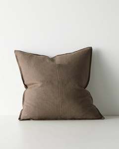 Weave: Como Cushion - Mocha