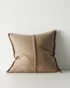 Weave: Adela Cushion 50x50 Cocoa