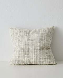 Tripoli Cushion - Pearl