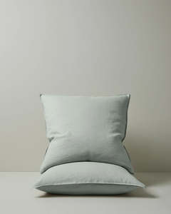 Weave: Ravello Pillowcase Set Sage