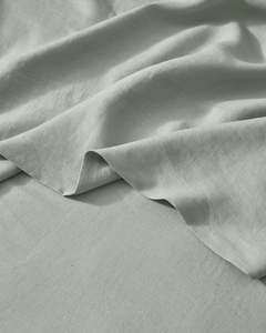 Weave: Ravello Flat Sheet Sage