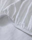 ravello fitted sheet - white