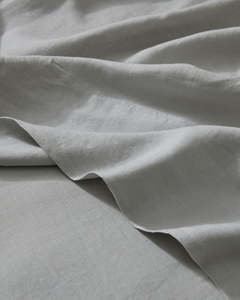 ravello flat sheet - silver