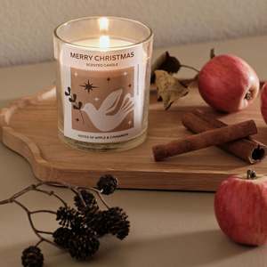 Broste Copenhagen: BROSTE Christmas Scented Candle - Merry Christmas