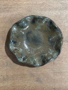 Gifting: Magnolia Lane - Ruffled Trinket Dish