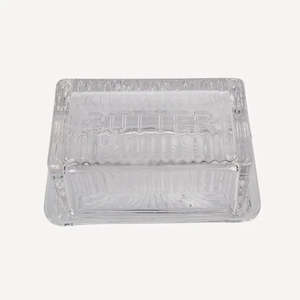 Gifting: Glass Butter Dish