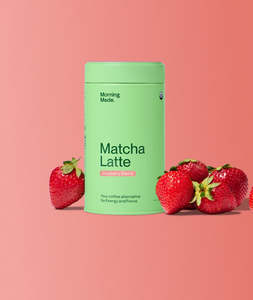 Matcha Made - Strawberry Matcha Latte