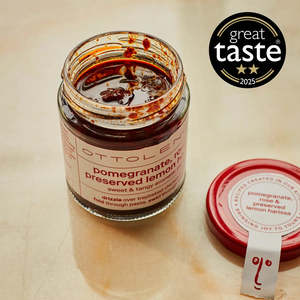 Ottolenghi Pomegranate, Rose & Preserved Lemon Harissa 170g