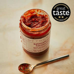Ottolenghi Kalamata Olive & Harissa Sauce 350g