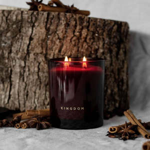 KINGDOM BERGAMOT & NEROLI - LUXURY SOY CANDLE