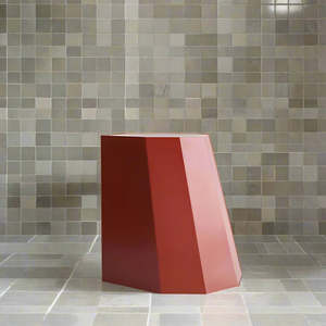 Arnoldino Circus Stool: Arnold Circus Stool - Heritage Red