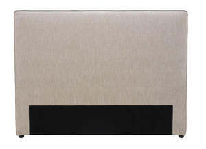 Bedroom: Piped Edge Headboard |Taupe King/Super King - pre order