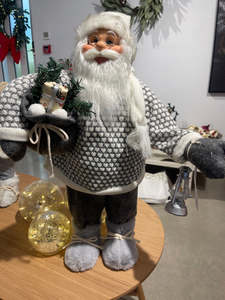 Christmas: Santa with a gift Sack