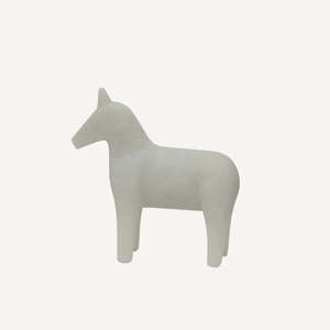 French Country: TROJAN HORSE SCULPTURE