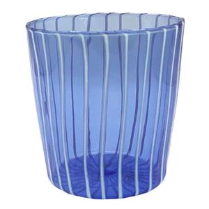 French Country: Miro Blue Tumbler