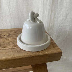 Magnolica 1: Magnolia Lane Butter Dish