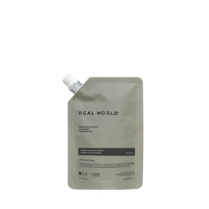 Real World: Koromiko Leaf & Lemongrass Toilet Drops 200ml Refill