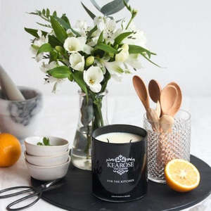 Kearose: Lemongrass & Ginger - Superior Kitchen Candle