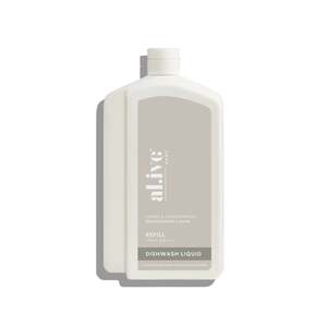 Al Ive: Alive Lemon & Pomegranate Dishwashing Liquid Refill 1Litre