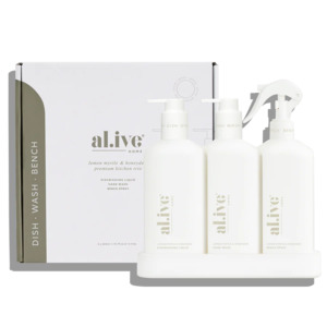 Al Ive: Al.ive Body Kitchen Trio - Lemon Myrtle & Honeydew