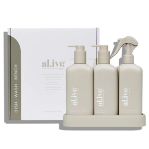 Al Ive: Al.ive Kitchen Trio - Lemon & Pomegranate + Watermelon & Lime