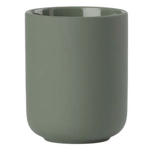 Zone Denmark: UME Toothbrush mug - olive green