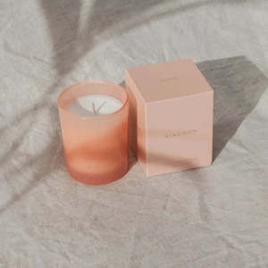 Kingdom: KINGDOM ELDERFLOWER & CITRUS - NUDE SERIES SOY CANDLE