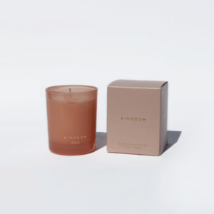 Kingdom: Lemongrass & Lime Nude Candle Kingdom
