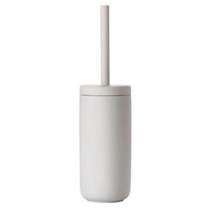 Bathroom: Zone Denmark UME Toilet Brush - Soft Grey