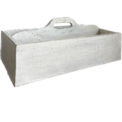 Bathroom: Florence Caddy White 25x45x18cm